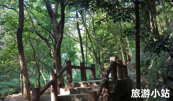 龙头山公园：山水名胜，清幽淡雅