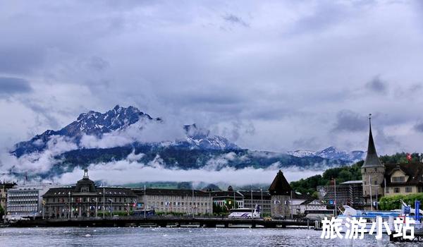 绝美山水——瑞士（雪山风景）