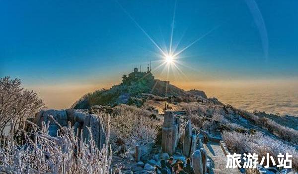 泰山（登高观天下，龙蟠虎跃胜景）