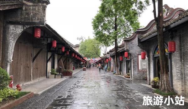 成都市安仁古镇景区（古往今来）