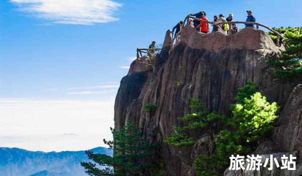  黄山（登上云端）