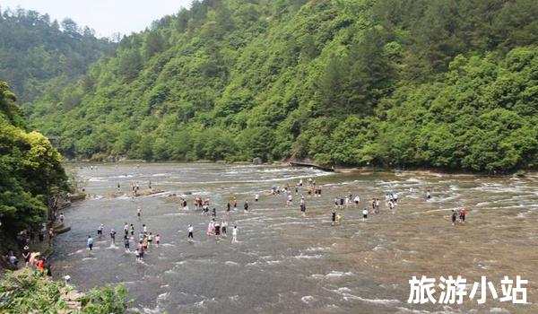 宁德市白水洋-鸳鸯溪旅游区介绍（自然之美）