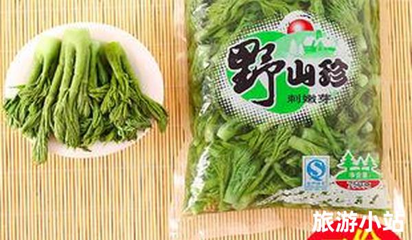 天然纯正 有营养价值的东北野菜