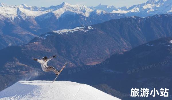 雪山滑雪之旅