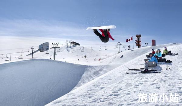 加拿大冰雪探险之旅