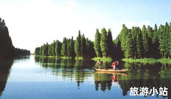 姜堰市溱湖旅游景区（湖光山色）