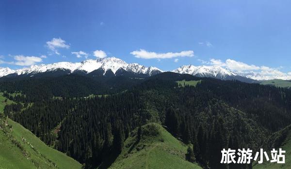 昌吉回族自治州江布拉克景区介绍（赏秋必去）