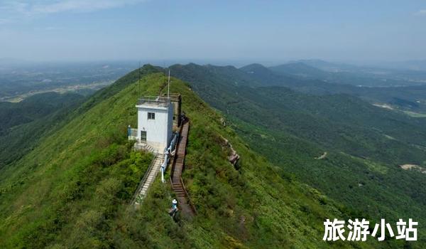 挑战自我——攀爬黄冈市第一高峰——太阳山