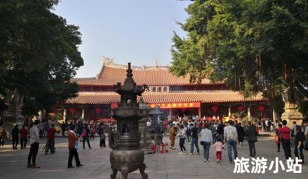  泉州（开元寺、清源山）