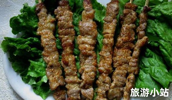 烤羊肉串