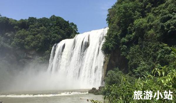 安顺市黄果树大瀑布景区介绍（大自然的鬼斧神工）