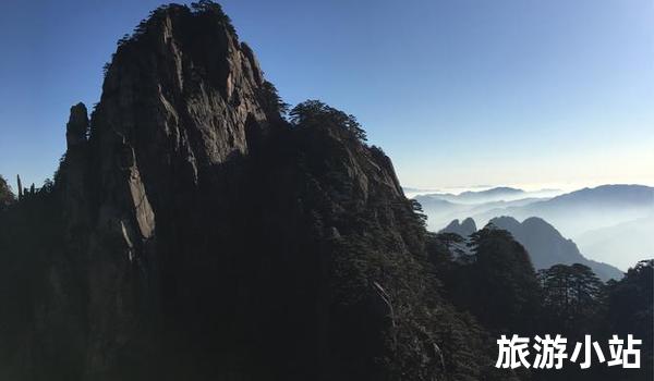 漫步黄山奇峰