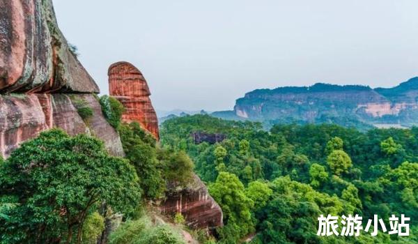 丹霞山核心游览区