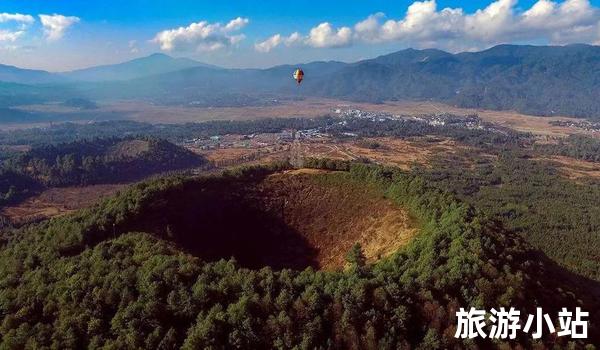 火山地质奇观