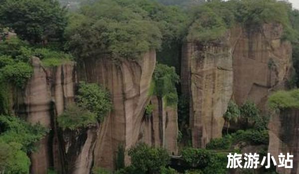 莲花山景区