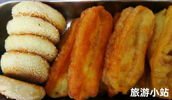 烧饼油条