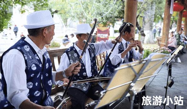 大理州民俗文化（乐器艺术）