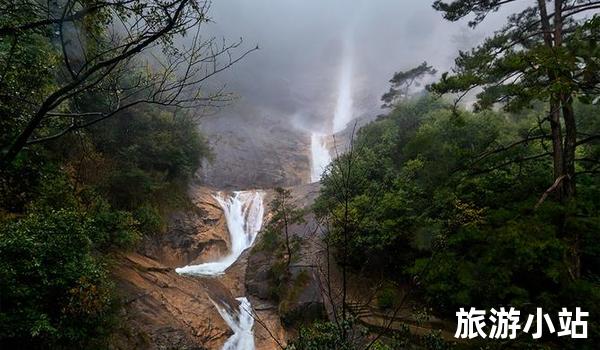 游览黄山四大溪谷