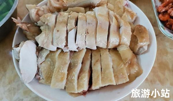  传统美食：文昌鸡