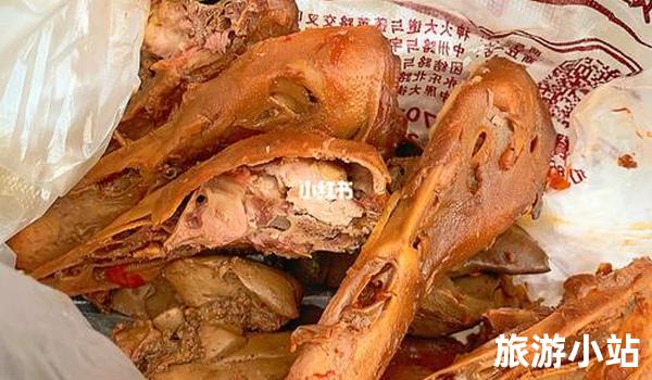 商丘特色美食——夫妻店板鸭