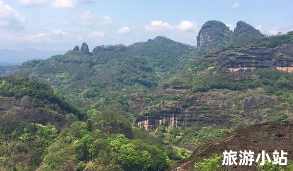 连城天游峰景区