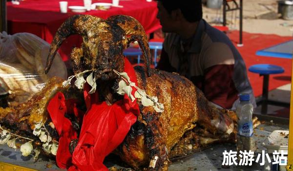 阿拉尔市美食节