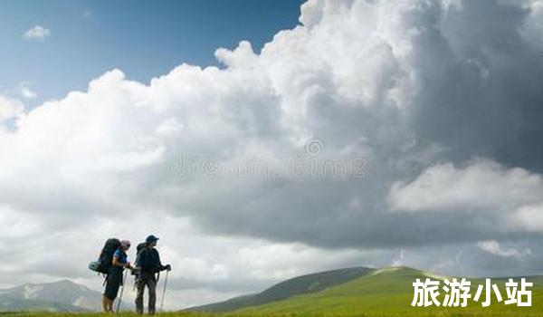 登山徒步