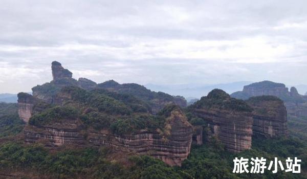 韶关市丹霞山景区，神秘的石林世界