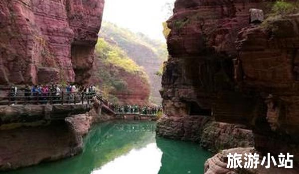 飞雷峡，景色奇特、水险险峻