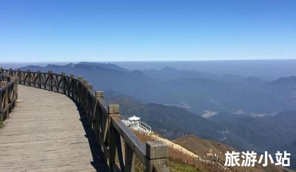 萍乡市武功山景区，云海之巅