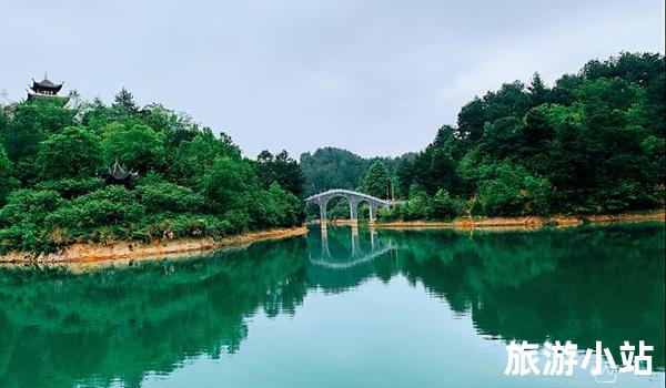 杜鹃湖景区