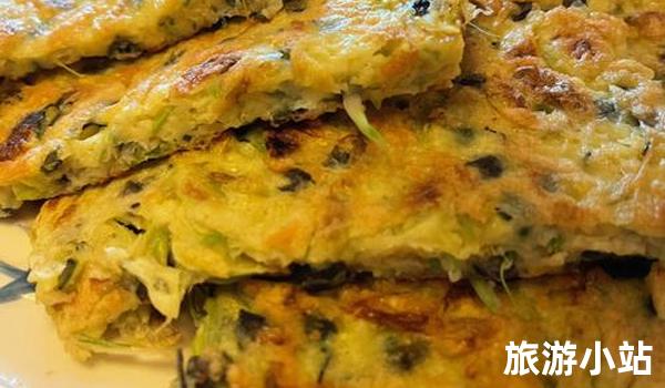 槐花饼：回味经典的传统美食