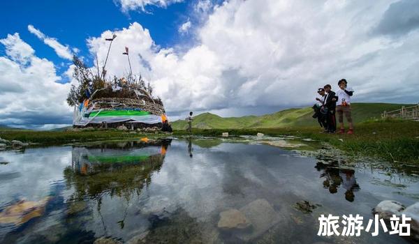 领略高海拔湖泊的美丽