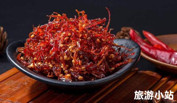 灯影牛肉：颜值和口感兼具的食品