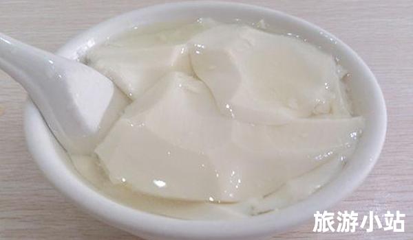 豆花：细腻滑爽、营养美味