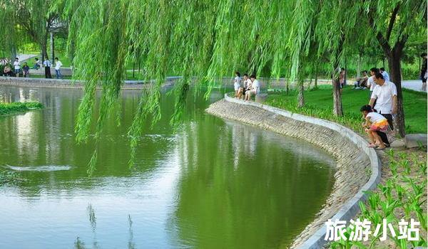 静享绿色生活--市区公园