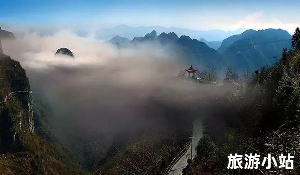 石阡栈道风景区