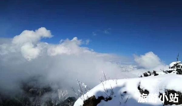 西岭雪山景区