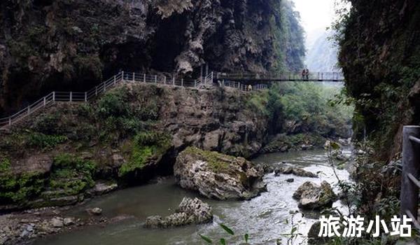 龙川大峡谷景区