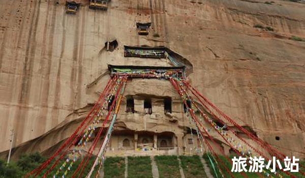 马蹄寺景区