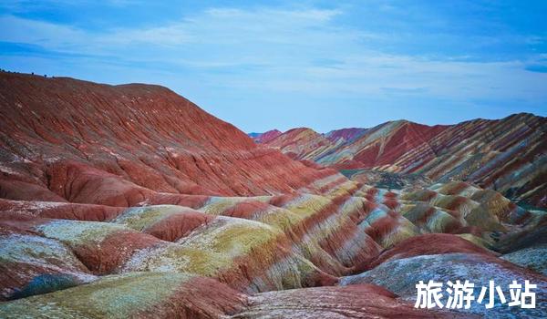 七彩丹霞景区