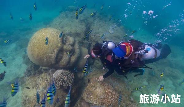 潜水探险勇闯海底世界