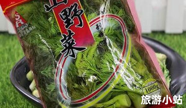 让人垂涎的朝阳山珍野菜