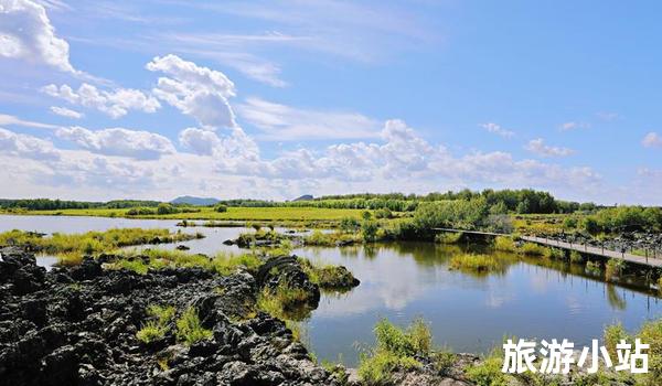 黑河五大连池景区介绍，自然之美