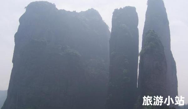 衢州江郎山景区