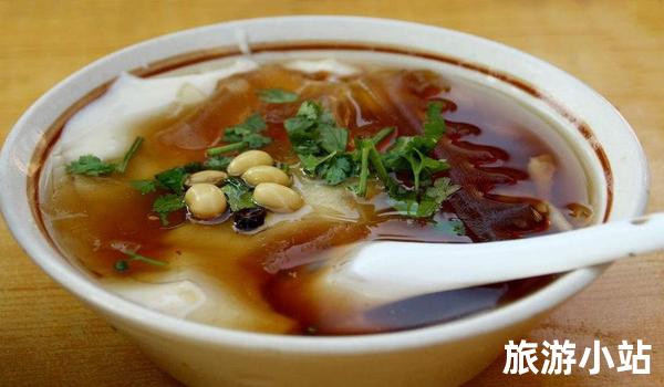 小标题：文安豆腐脑