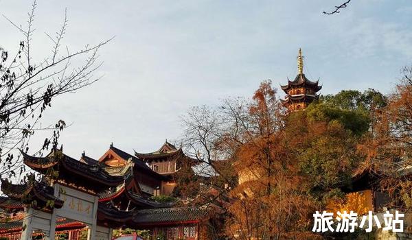 经典中华建筑——鸡鸣寺景区