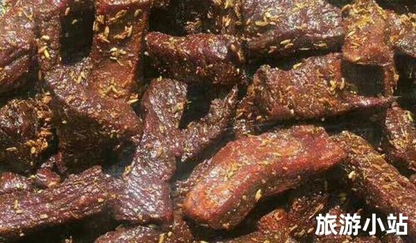 广元牛肉干的制作方法