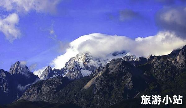 神秘雪山