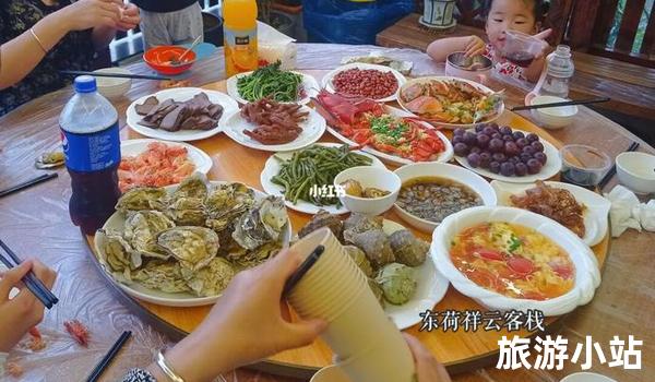 美食文化，海鲜美味